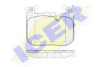 ICER 182093-203 Brake Pad Set, disc brake